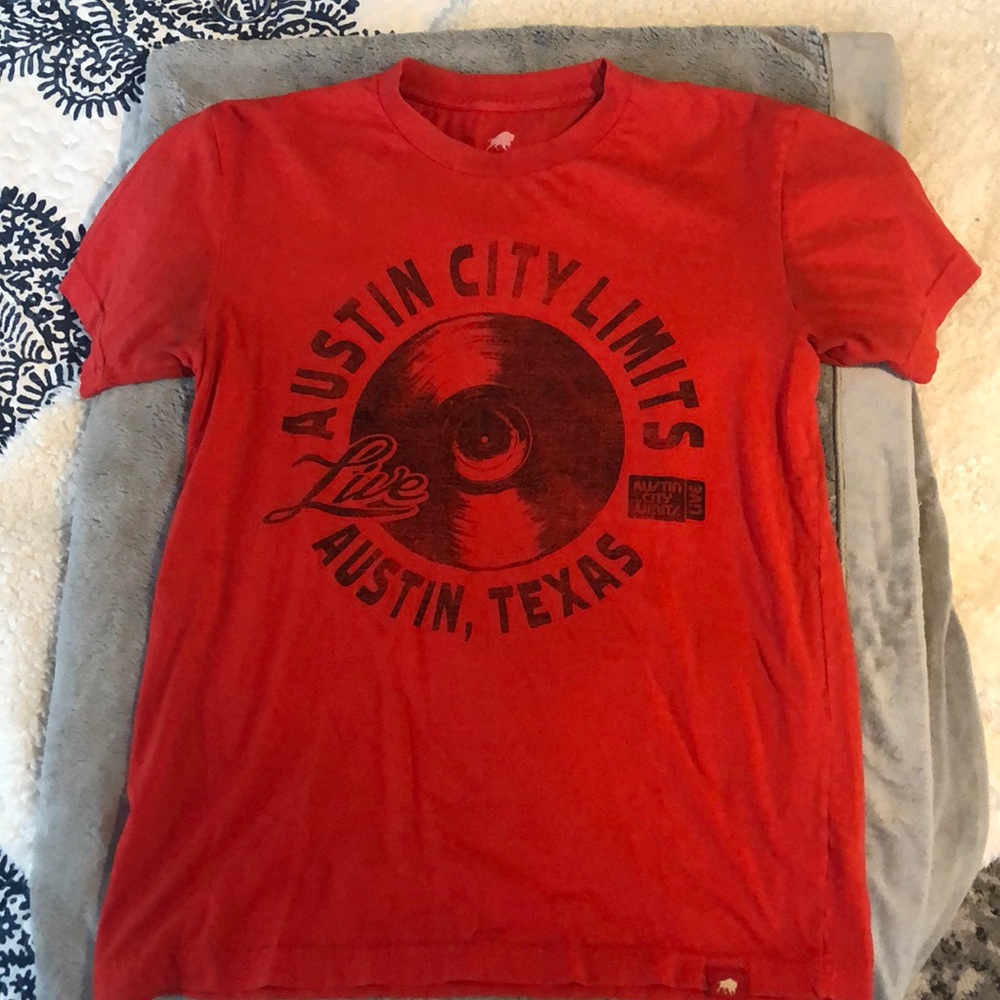 vintage Austin City Limits tshirt